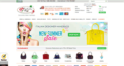 Desktop Screenshot of myfantasticbags.com